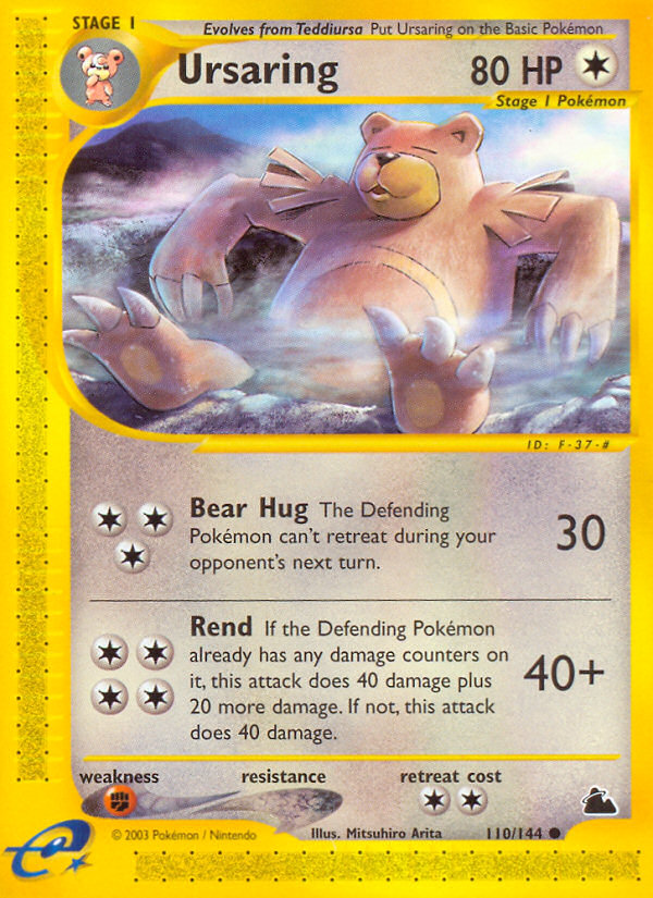 Ursaring (110/144) [Skyridge] | Exor Games Bridgewater