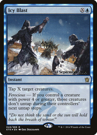 Icy Blast [Khans of Tarkir Promos] | Exor Games Bridgewater