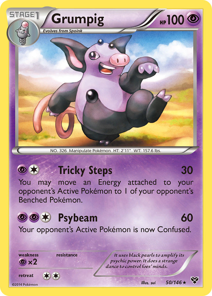 Grumpig (50/146) [XY: Base Set] | Exor Games Bridgewater