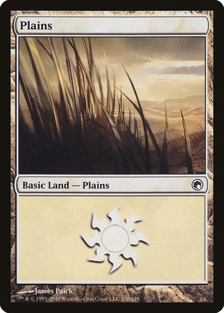 Plains (230) [Scars of Mirrodin] | Exor Games Bridgewater