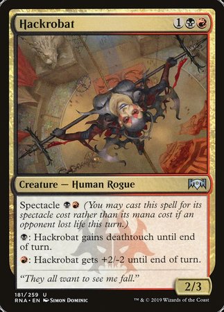 Hackrobat [Ravnica Allegiance] | Exor Games Bridgewater