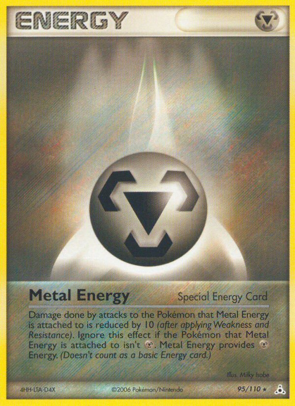 Metal Energy (95/110) [EX: Holon Phantoms] | Exor Games Bridgewater