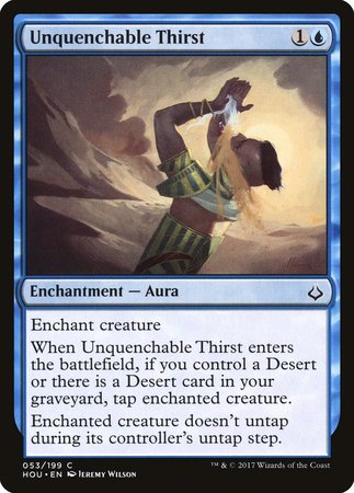 Unquenchable Thirst [Hour of Devastation] | Exor Games Bridgewater