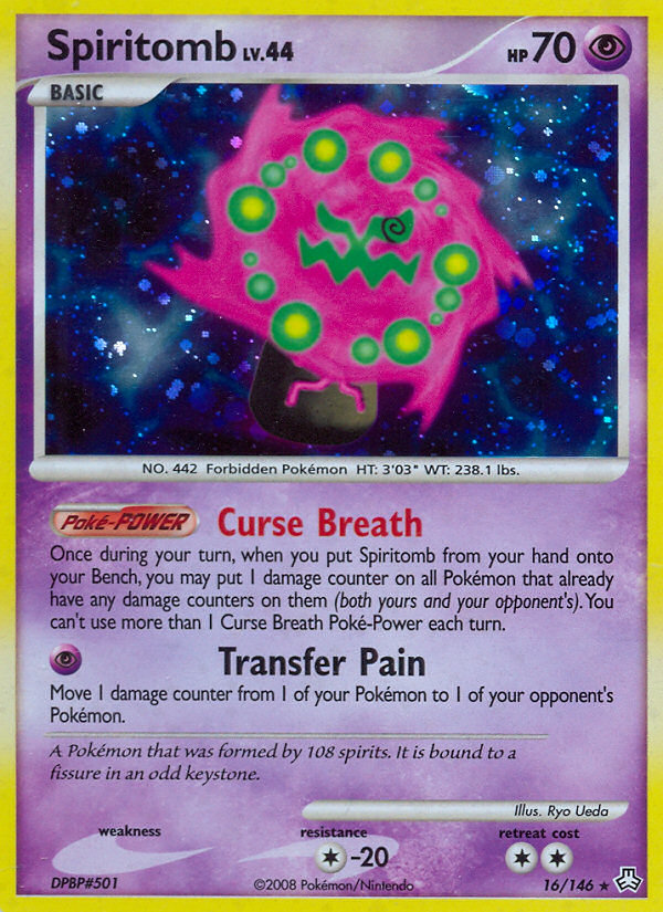 Spiritomb (16/146) [Diamond & Pearl: Legends Awakened] | Exor Games Bridgewater