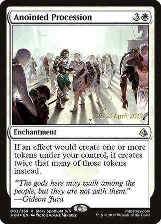 Anointed Procession [Amonkhet Promos] | Exor Games Bridgewater