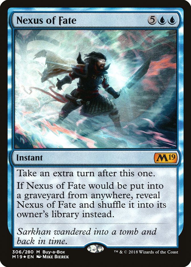 Nexus of Fate (Buy-A-Box) [Core Set 2019] | Exor Games Bridgewater