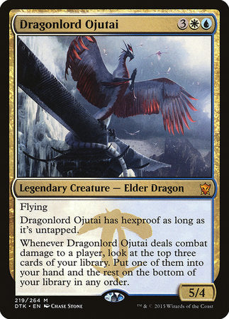 Dragonlord Ojutai [Dragons of Tarkir] | Exor Games Bridgewater