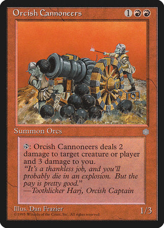 Orcish Cannoneers [Ice Age] | Exor Games Bridgewater