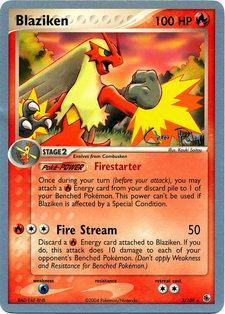 Blaziken (3/109) (Blaziken Tech - Chris Fulop) [World Championships 2004] | Exor Games Bridgewater