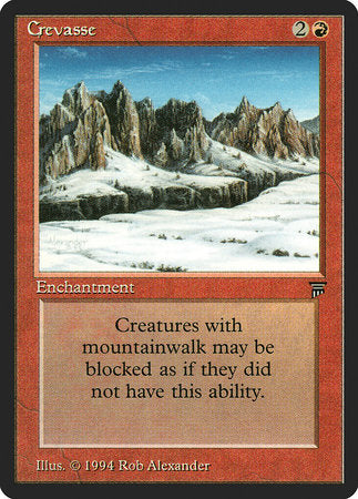 Crevasse [Legends] | Exor Games Bridgewater