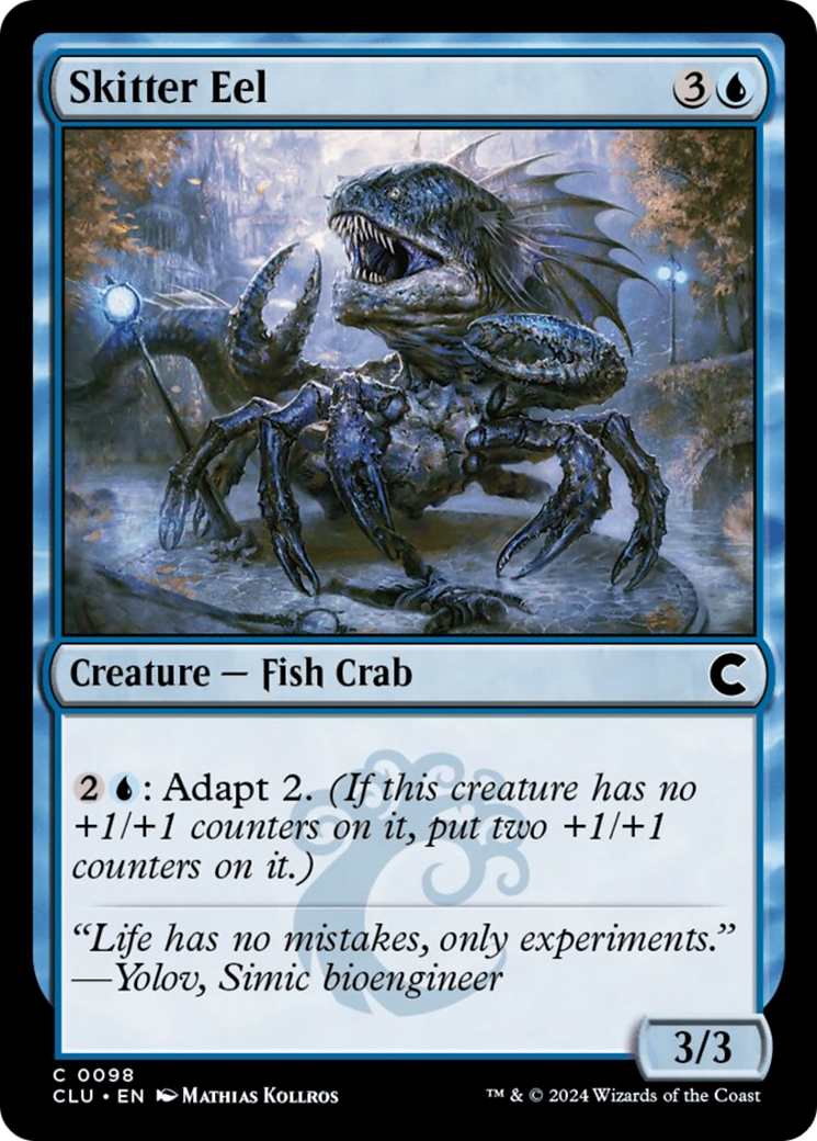 Skitter Eel [Ravnica: Clue Edition] | Exor Games Bridgewater