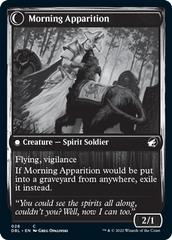 Mourning Patrol // Morning Apparition [Innistrad: Double Feature] | Exor Games Bridgewater