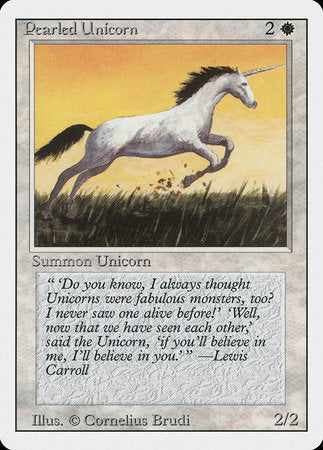 Pearled Unicorn [Revised Edition] | Exor Games Bridgewater