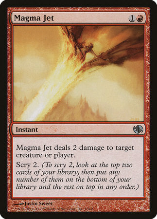 Magma Jet [Duel Decks: Jace vs. Chandra] | Exor Games Bridgewater