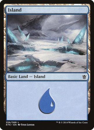 Island (256) [Khans of Tarkir] | Exor Games Bridgewater