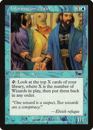 Information Dealer [Onslaught] | Exor Games Bridgewater