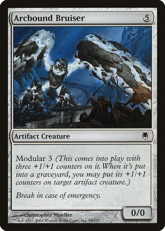 Arcbound Bruiser [Darksteel] | Exor Games Bridgewater