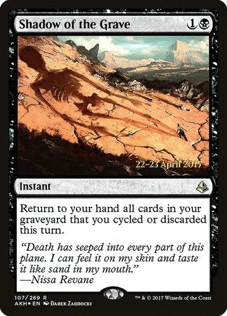 Shadow of the Grave [Amonkhet Promos] | Exor Games Bridgewater