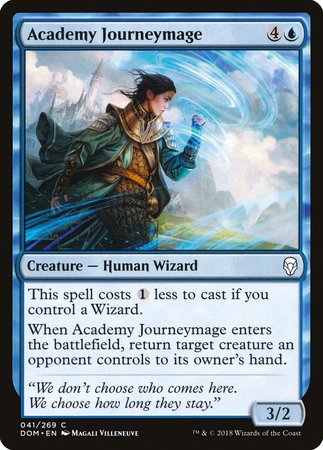 Academy Journeymage [Dominaria] | Exor Games Bridgewater