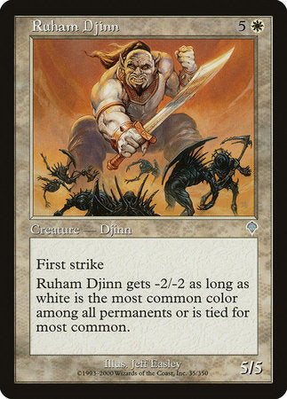 Ruham Djinn [Invasion] | Exor Games Bridgewater