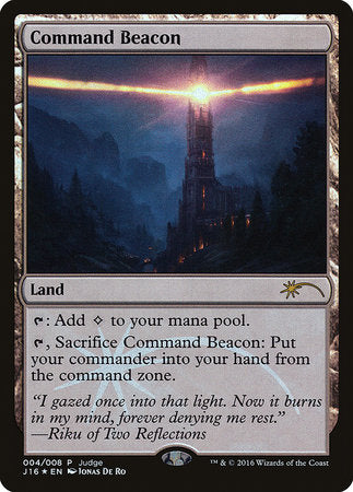 Command Beacon [Judge Gift Cards 2016] | Exor Games Bridgewater