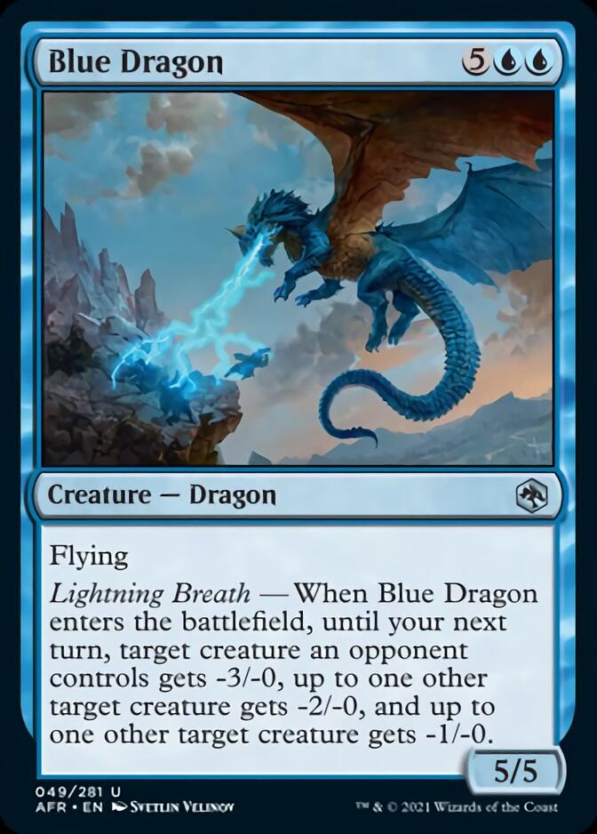 Blue Dragon [Dungeons & Dragons: Adventures in the Forgotten Realms] | Exor Games Bridgewater