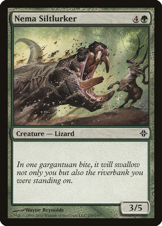Nema Siltlurker [Rise of the Eldrazi] | Exor Games Bridgewater