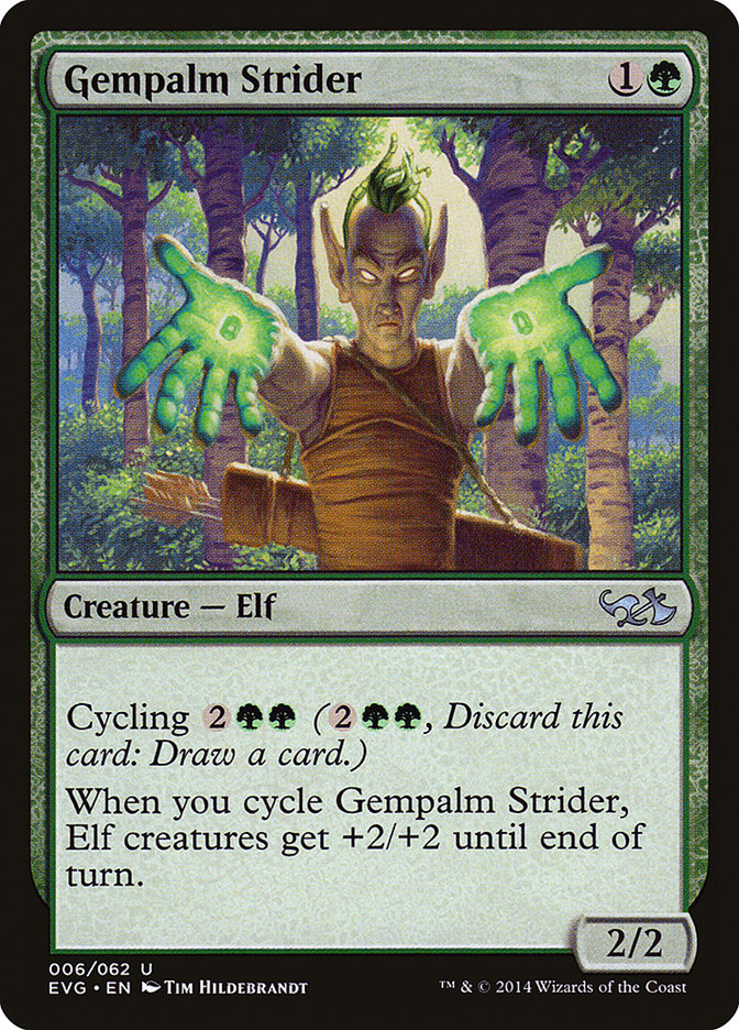 Gempalm Strider (Elves vs. Goblins) [Duel Decks Anthology] | Exor Games Bridgewater