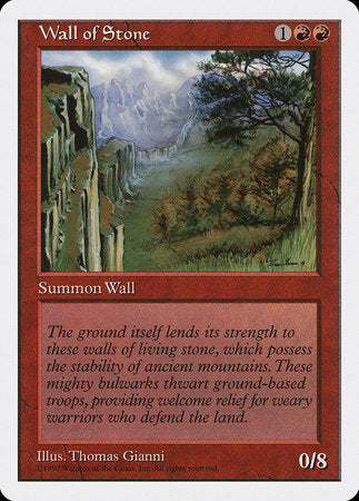 Wall of Stone [Fifth Edition] | Exor Games Bridgewater