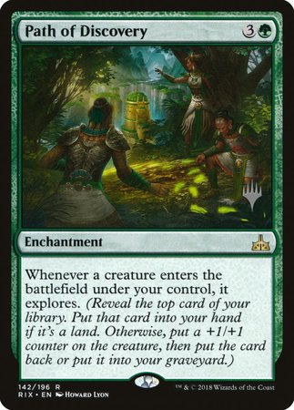 Path of Discovery [Rivals of Ixalan Promos] | Exor Games Bridgewater