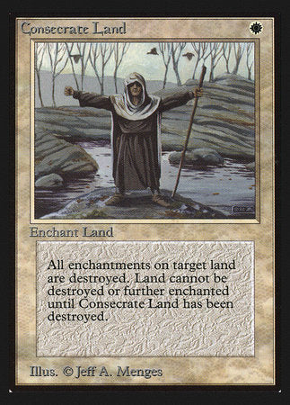 Consecrate Land (IE) [Intl. Collectors’ Edition] | Exor Games Bridgewater