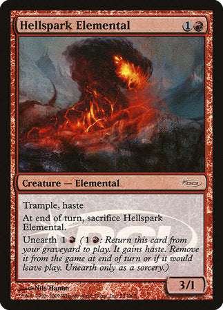 Hellspark Elemental [Wizards Play Network 2009] | Exor Games Bridgewater