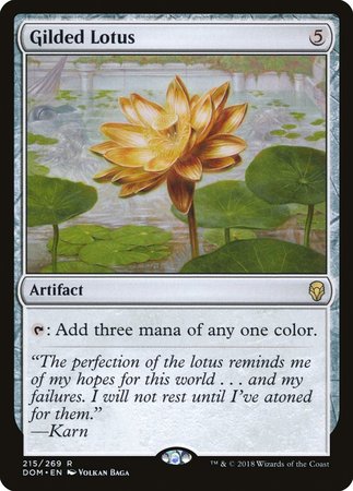 Gilded Lotus [Dominaria] | Exor Games Bridgewater