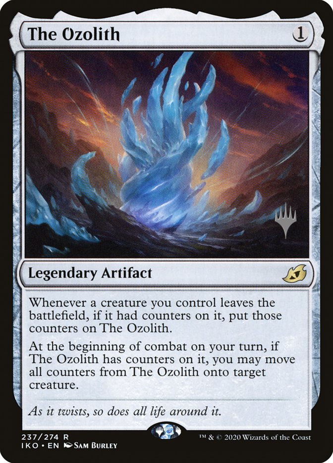 The Ozolith (Promo Pack) [Ikoria: Lair of Behemoths Promos] | Exor Games Bridgewater