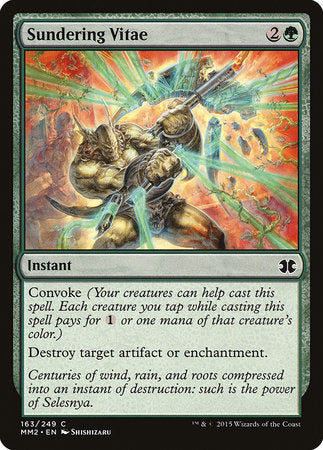 Sundering Vitae [Modern Masters 2015] | Exor Games Bridgewater