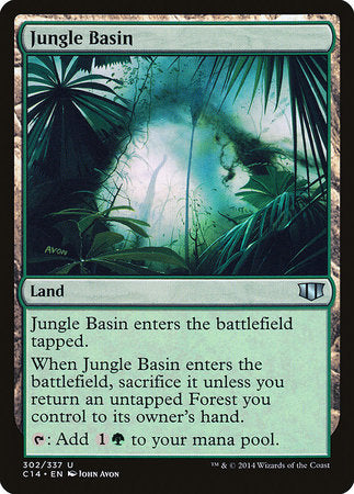 Jungle Basin [Commander 2014] | Exor Games Bridgewater