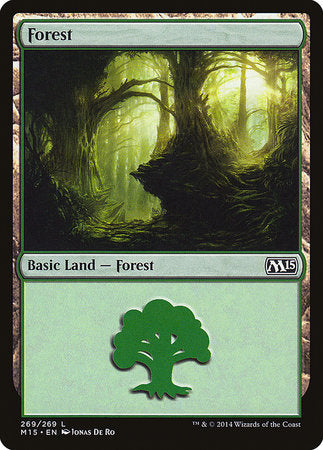 Forest (269) [Magic 2015] | Exor Games Bridgewater