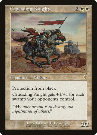 Crusading Knight [Invasion] | Exor Games Bridgewater