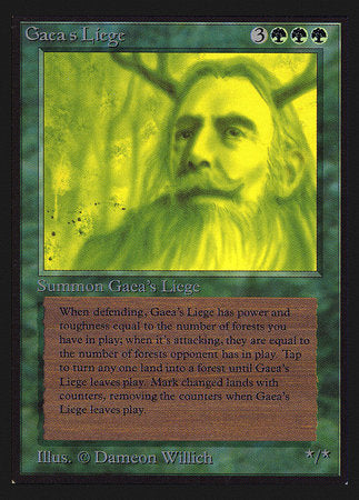 Gaea's Liege (CE) [Collectors’ Edition] | Exor Games Bridgewater