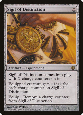 Sigil of Distinction [Shards of Alara] | Exor Games Bridgewater