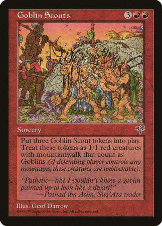 Goblin Scouts [Mirage] | Exor Games Bridgewater