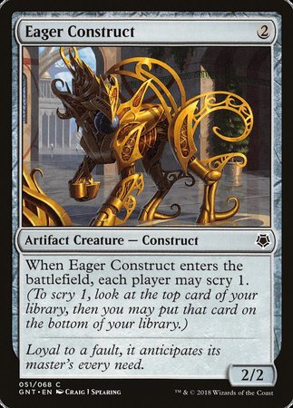 Eager Construct [Game Night] | Exor Games Bridgewater