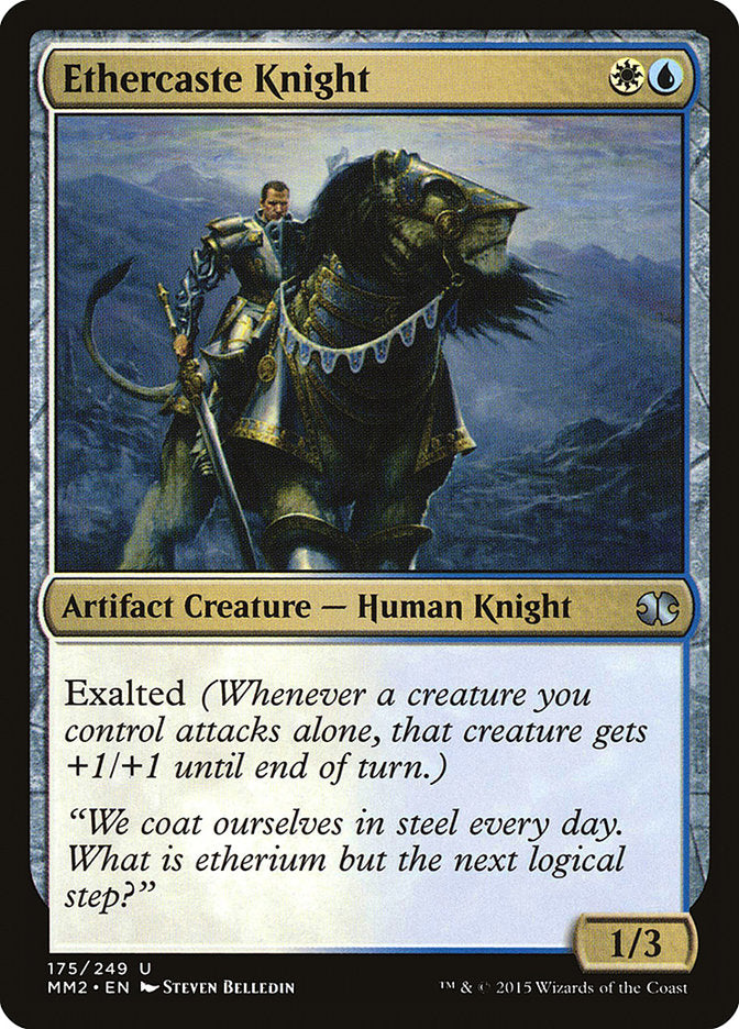 Ethercaste Knight [Modern Masters 2015] | Exor Games Bridgewater