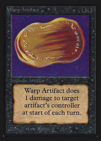 Warp Artifact (CE) [Collectors’ Edition] | Exor Games Bridgewater