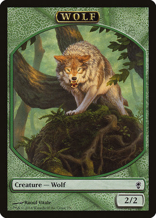 Wolf Token [Conspiracy Tokens] | Exor Games Bridgewater
