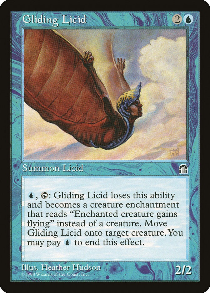 Gliding Licid [Stronghold] | Exor Games Bridgewater