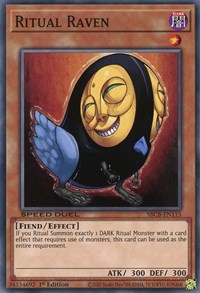 Ritual Raven [SBCB-EN115] Common | Exor Games Bridgewater