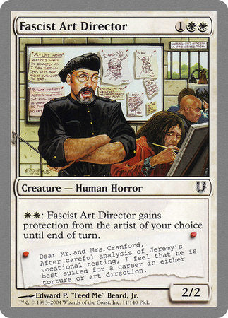 Fascist Art Director [Unhinged] | Exor Games Bridgewater