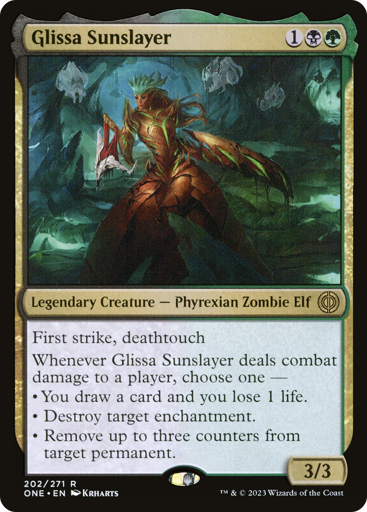 Glissa Sunslayer [Phyrexia: All Will Be One] | Exor Games Bridgewater