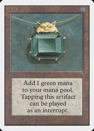 Mox Emerald [Unlimited Edition] | Exor Games Bridgewater